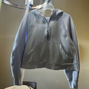 Lululemon women’s scuba oversized half-zip hoodie Medium/Large